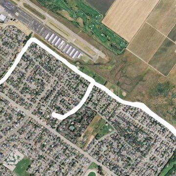 Petaluma Trail by airport