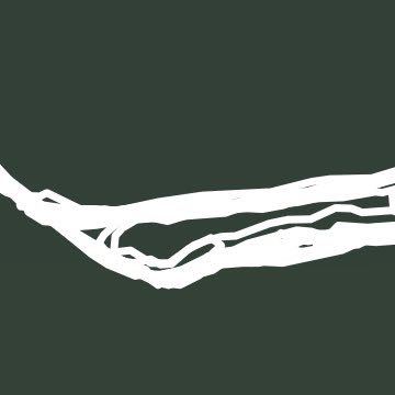 Curumo Summits Park walking route map in Caracas