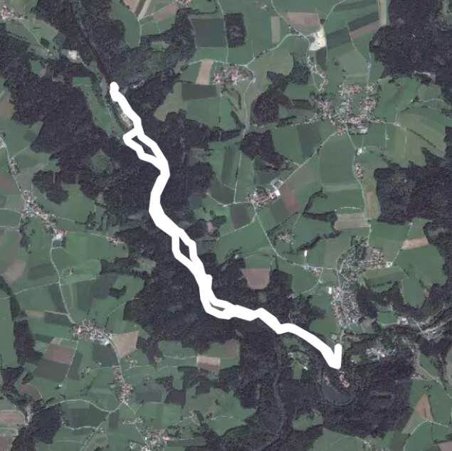 Wanderung Schrottenbaummühle