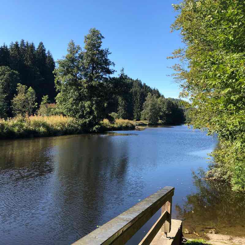 Hike Scrap Tree Mill walking route map in Hutthurm