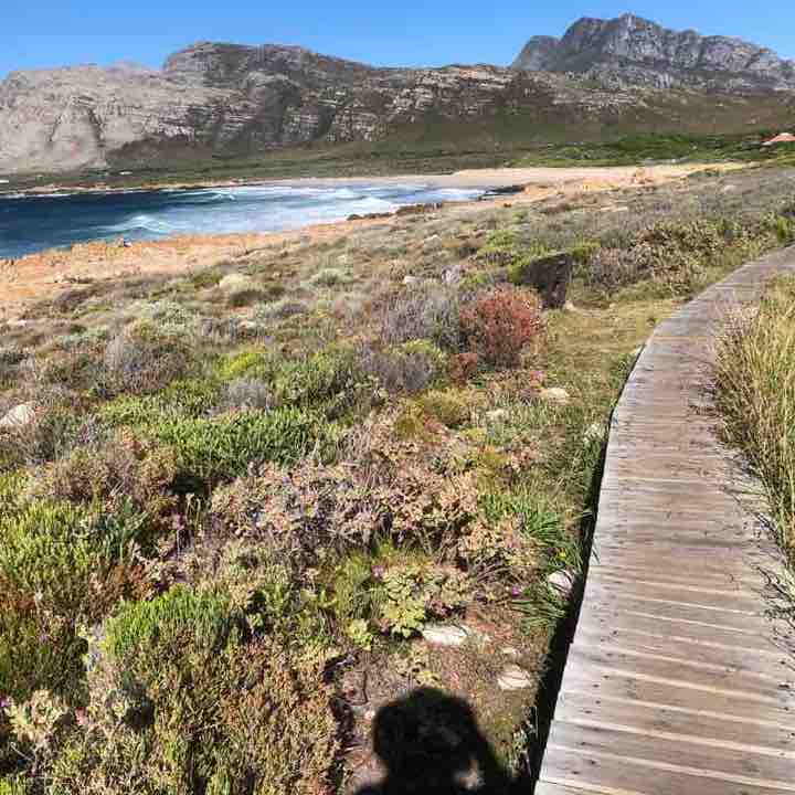 Kleinmond 5e Straat tot Palmiet Stand parkeer area