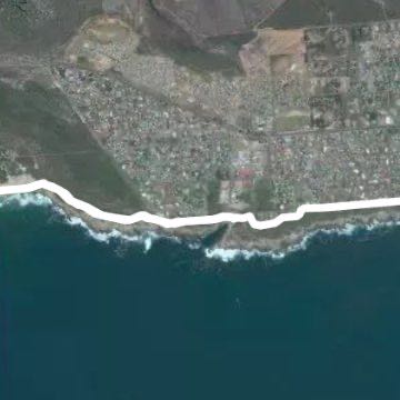 Kleinmond two lagoon coastal walk