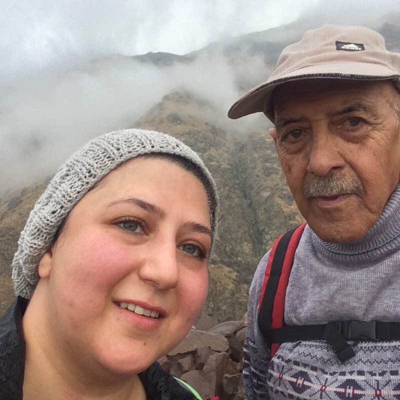 Second station with dad