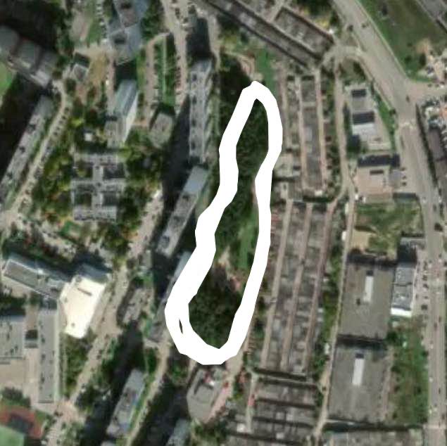 Трек полумарафон