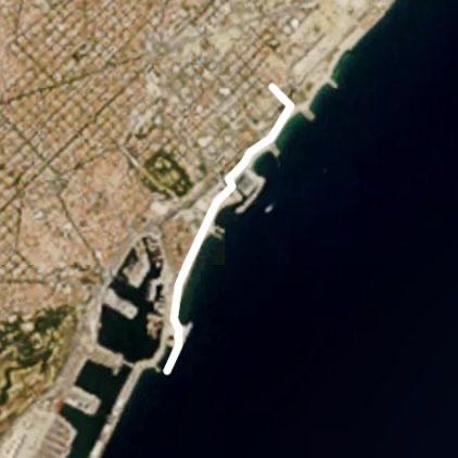 Litoral de BARCELONA