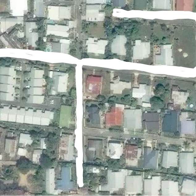 Dickson walking route map in Petit Valley