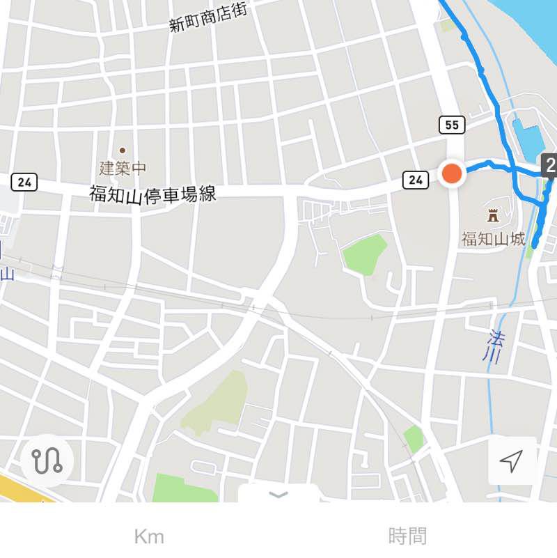 Sujetador de la ciudad Sendero Fukuchiyama, Japón Pacer