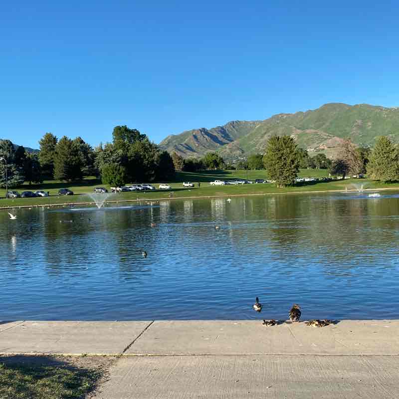 Sugarhouse Park, Salt Lake City Utah