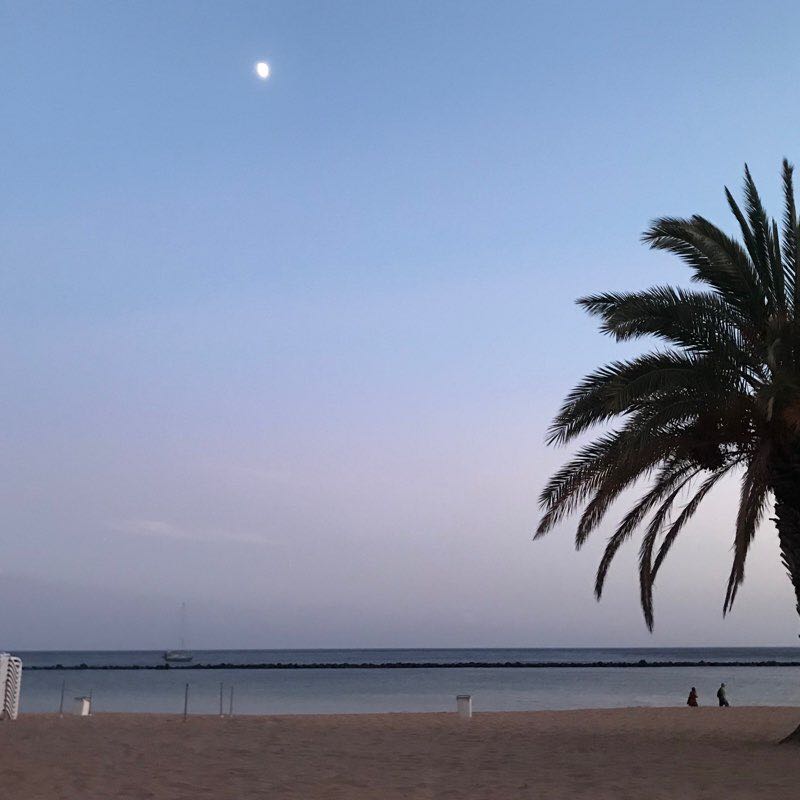 2 vueltas a las Teresitas