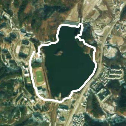 원주 연대 호수길