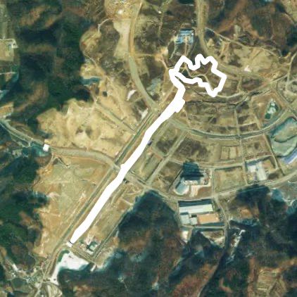 원주 기업도시 공원 산책길