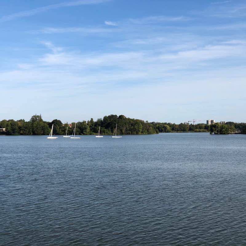Lac de Viry (par l’Est)