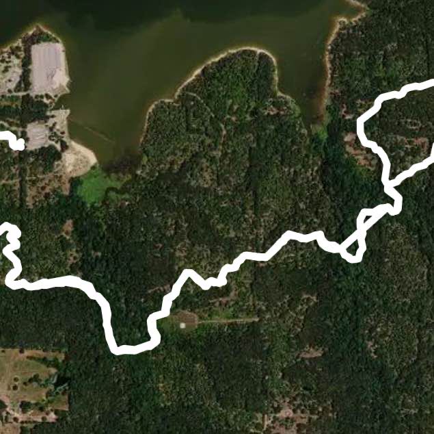 Cooper Lake-Coyote Run trail