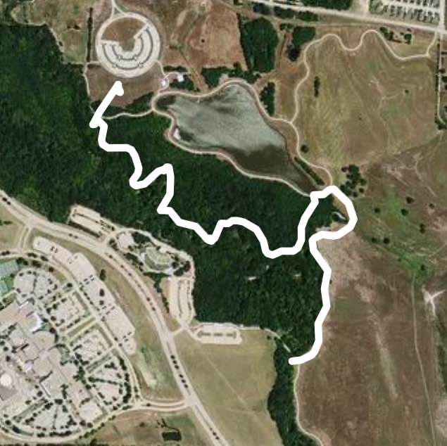 Caddo Trail, Oak Point Park