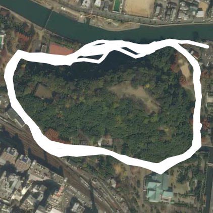 徳島公園ランニング