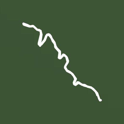 Rig of hilvern walking route map in Uzel