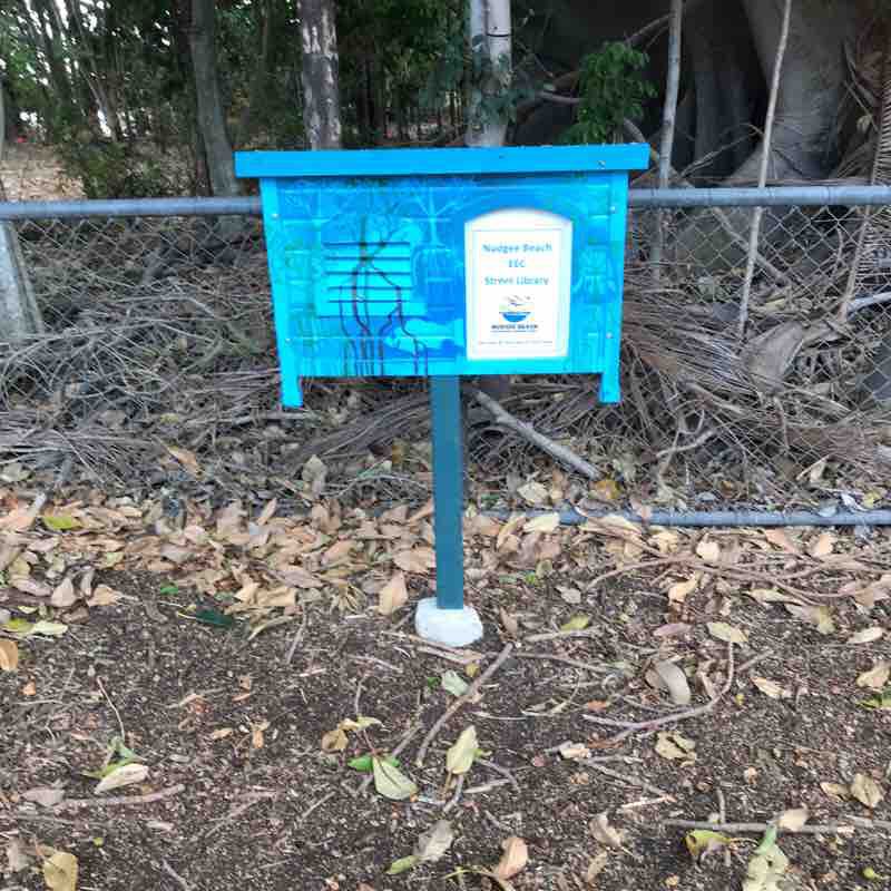 Boardwalk Nudgee Beach QLD walking route map in Nudgee Beach