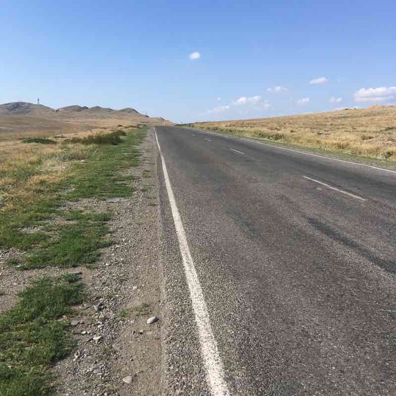 Dunno Traveler walking route map in Rustavi