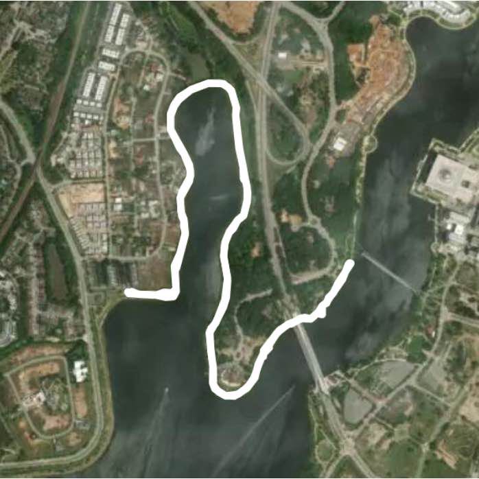 Merrily to Putrajaya Monorail Bridge