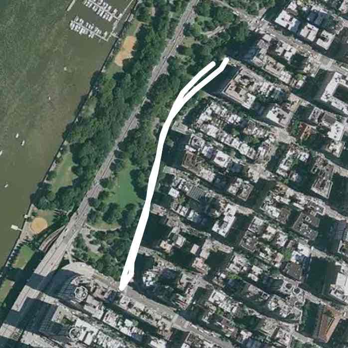 Riverside stride: five-year-old edition