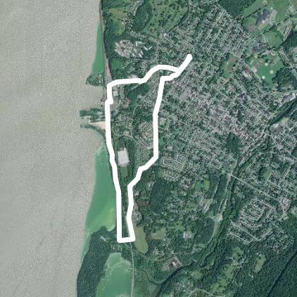 Dennings point and long dock