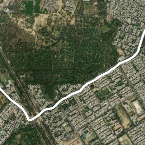 Shalimar Bagh Road