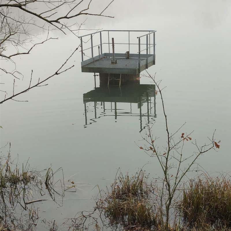 Ponds of the grasslands walking route map in Neufchef