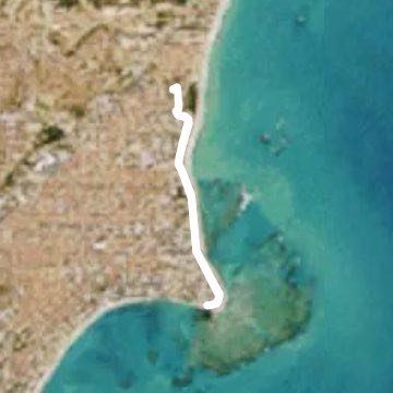 Rota beira-mar Jatiúca-Ponta Verde-Jatiúca