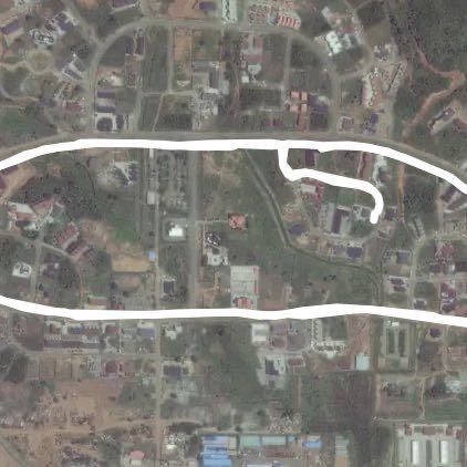 Katampe extension cardio route 1
