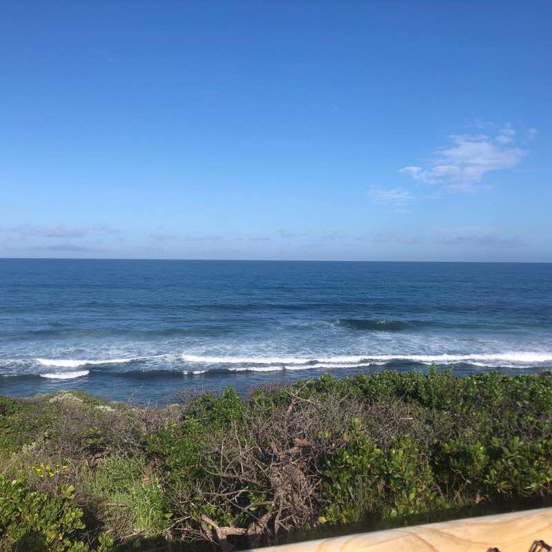 Iluka to burns walking route map in Iluka