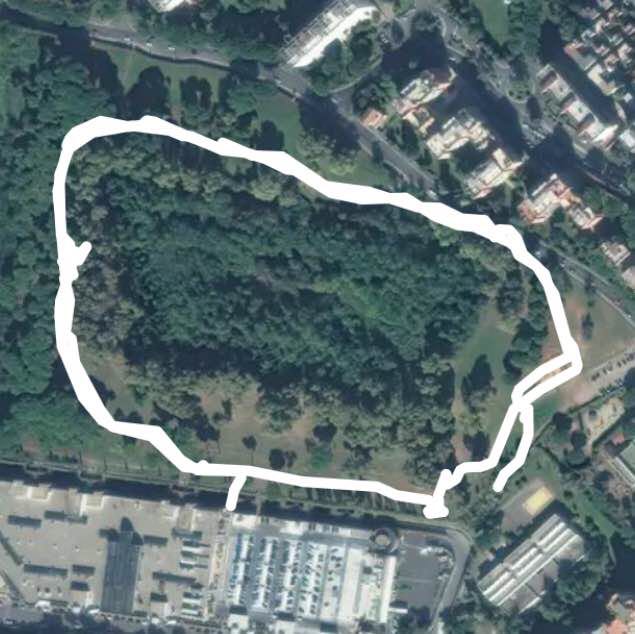 parco di Forte Ardeatino - I Granai