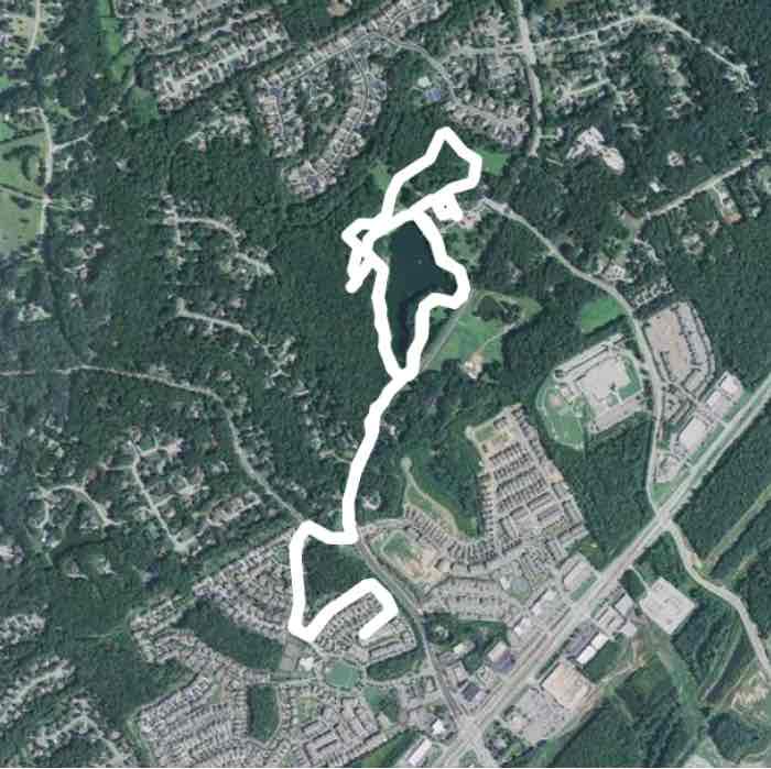 Sim Lake Park Run Suwanee, USA Pacer