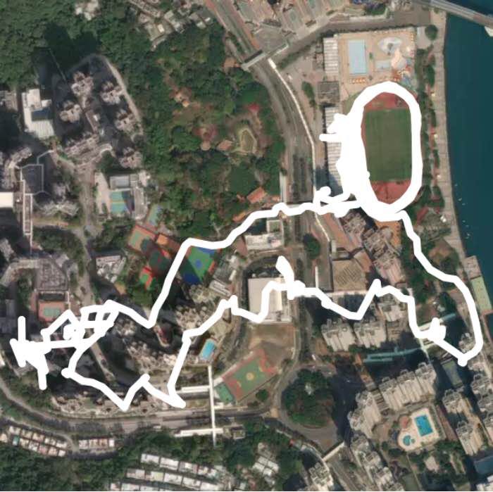 青衣海濱公園長廊