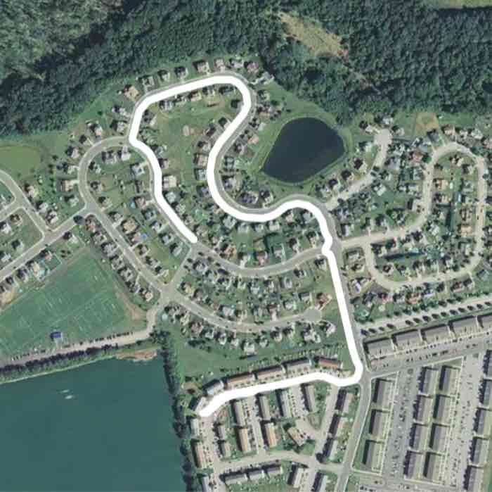 Around the neighborhood 