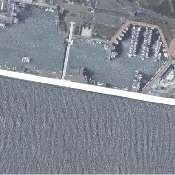 漁人碼頭木棧道