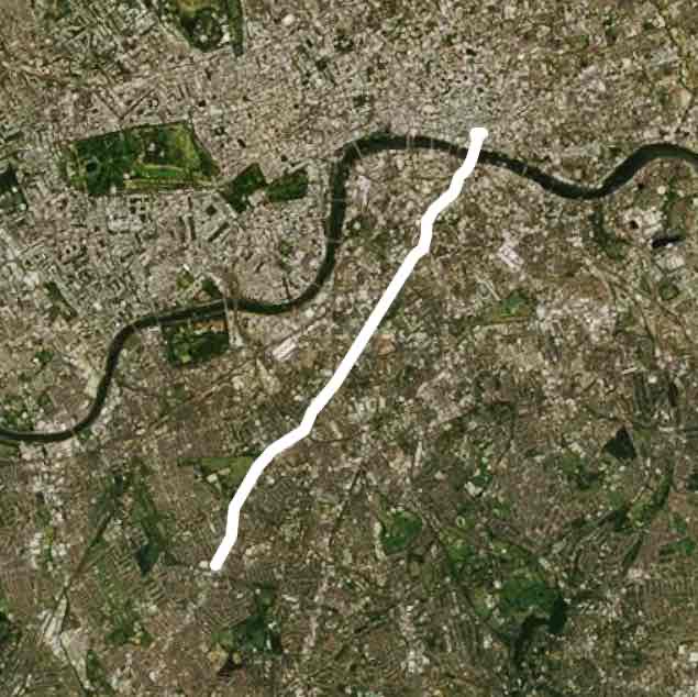 Fenchurch Street to Balham