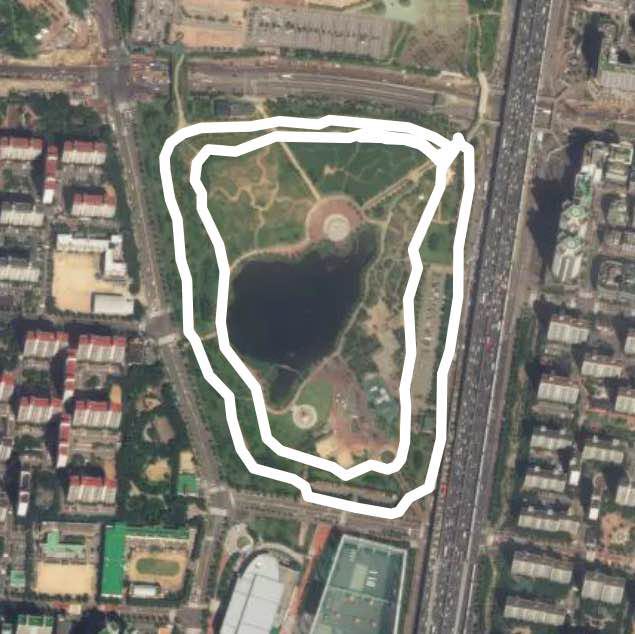 부천상동호수공원