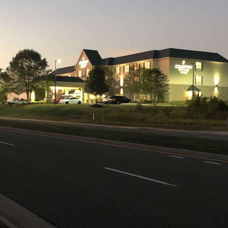 Morning walk in Ashland Virginia   walking route map in Ashland