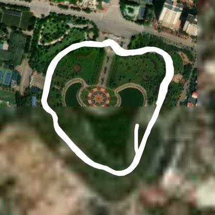 công viên Cầu giấy