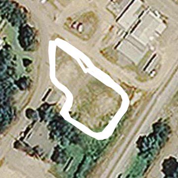 Wesson Park walking route map in Wesson