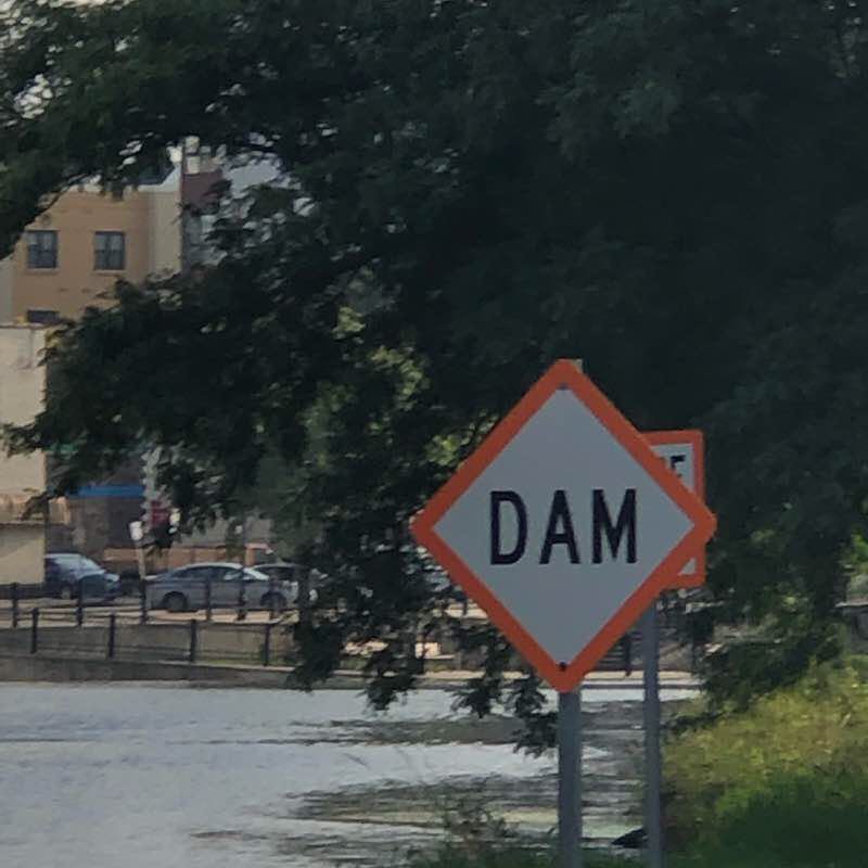 To Through and Back From the Store.