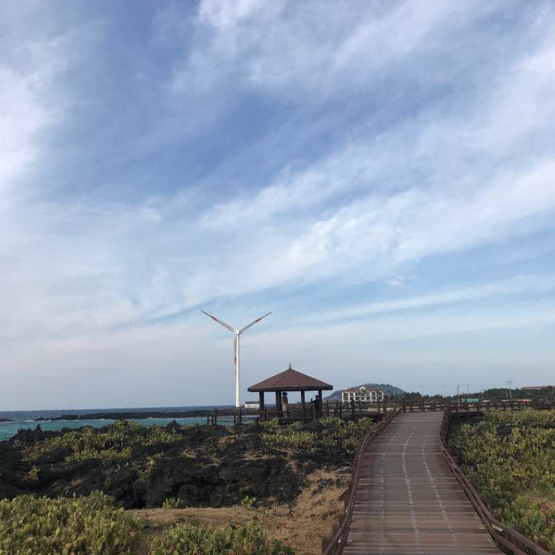 제주 서쪽 바닷길