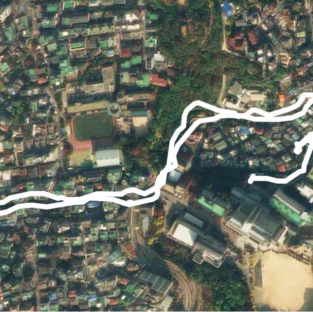 Great Back Door Walk Trail Dongjakgu,