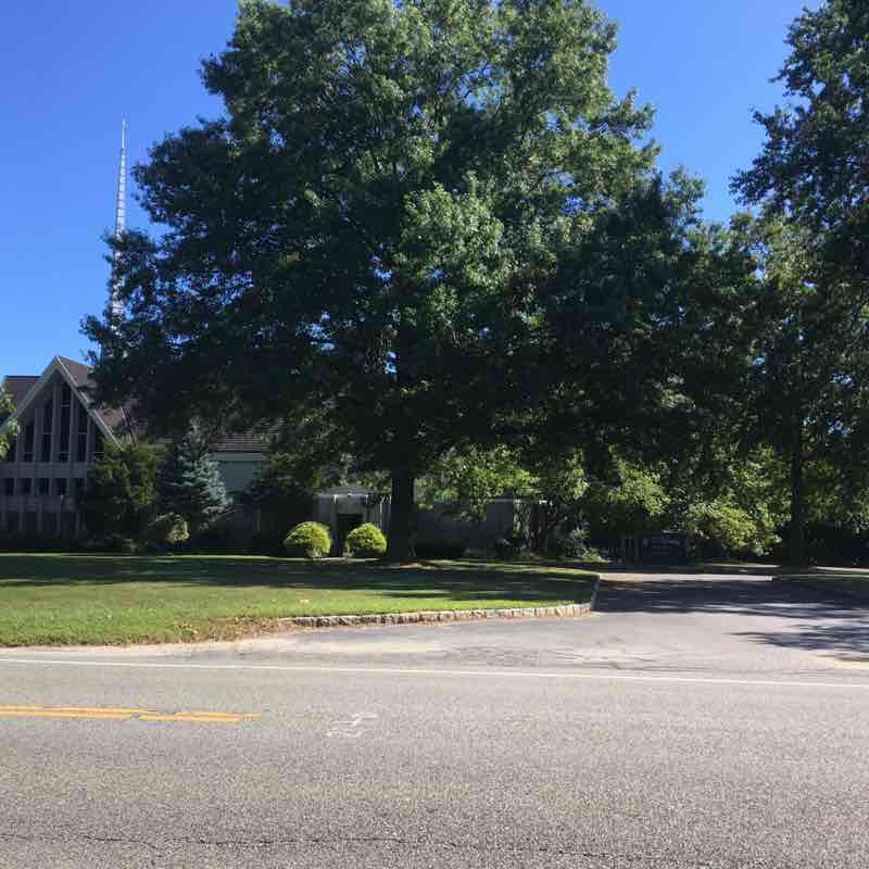 Sands Point walking route map in Sea Cliff