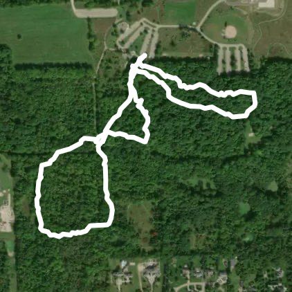 Maybury Metropark Water Tower and West Loop Trail