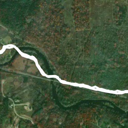 Dexter-Huron Metropark (Park Entrance to Zeeb)