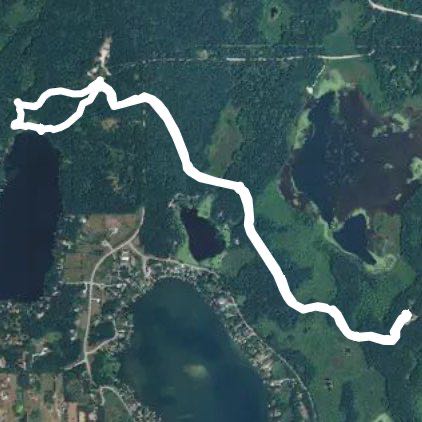 Discovery Center to Hickory Loop