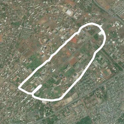 Course here 2000 Sdmv walking route map in بامكو،