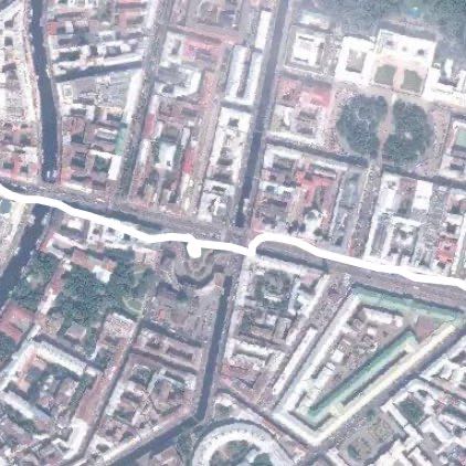 Прогулка по Новогоднему Невскому проспекту