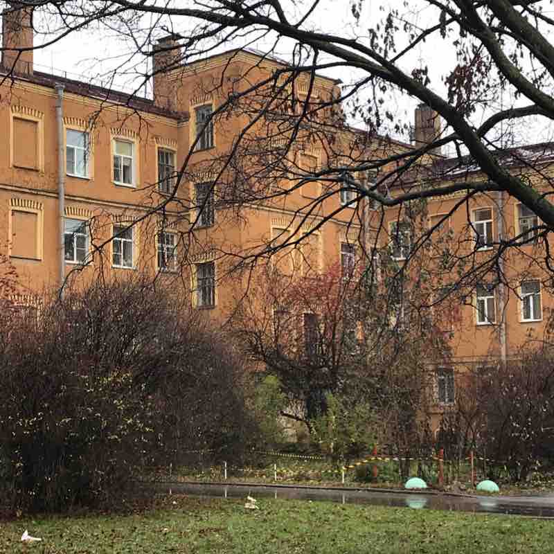 Прогулка по Обводному каналу